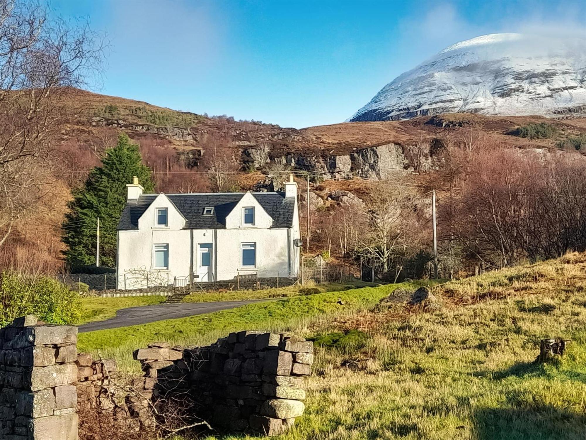 Sunnybank Cottage Inveralligin Exterior photo
