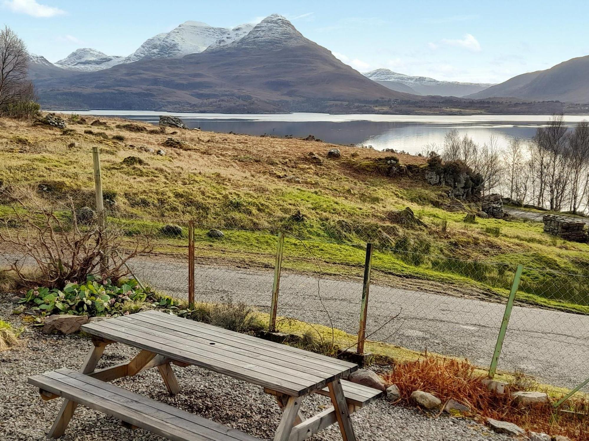 Sunnybank Cottage Inveralligin Exterior photo